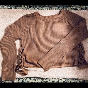 cropped sweater
